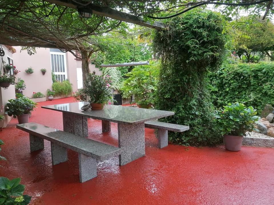 A Casa Da Ponte Villa Sanxenxo Exterior foto