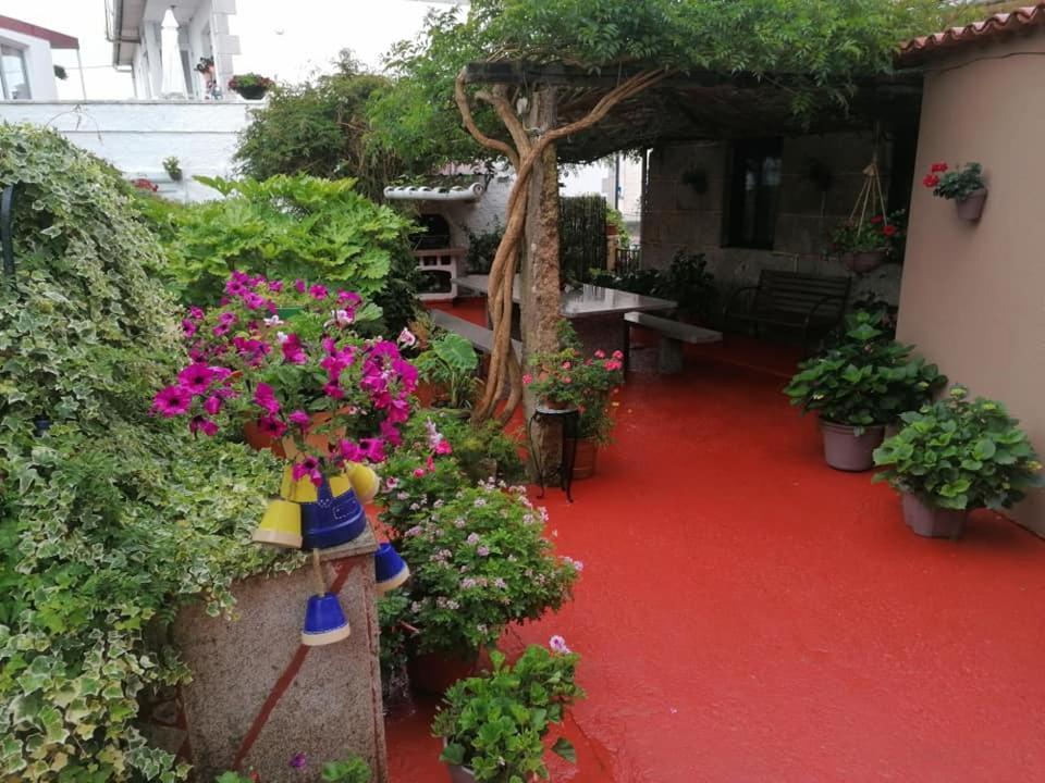A Casa Da Ponte Villa Sanxenxo Exterior foto
