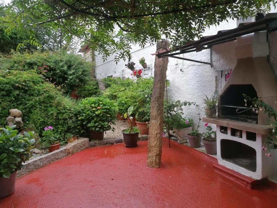 A Casa Da Ponte Villa Sanxenxo Exterior foto
