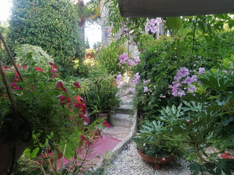 A Casa Da Ponte Villa Sanxenxo Exterior foto