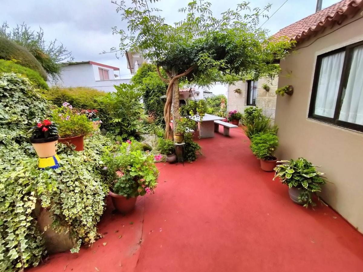 A Casa Da Ponte Villa Sanxenxo Exterior foto