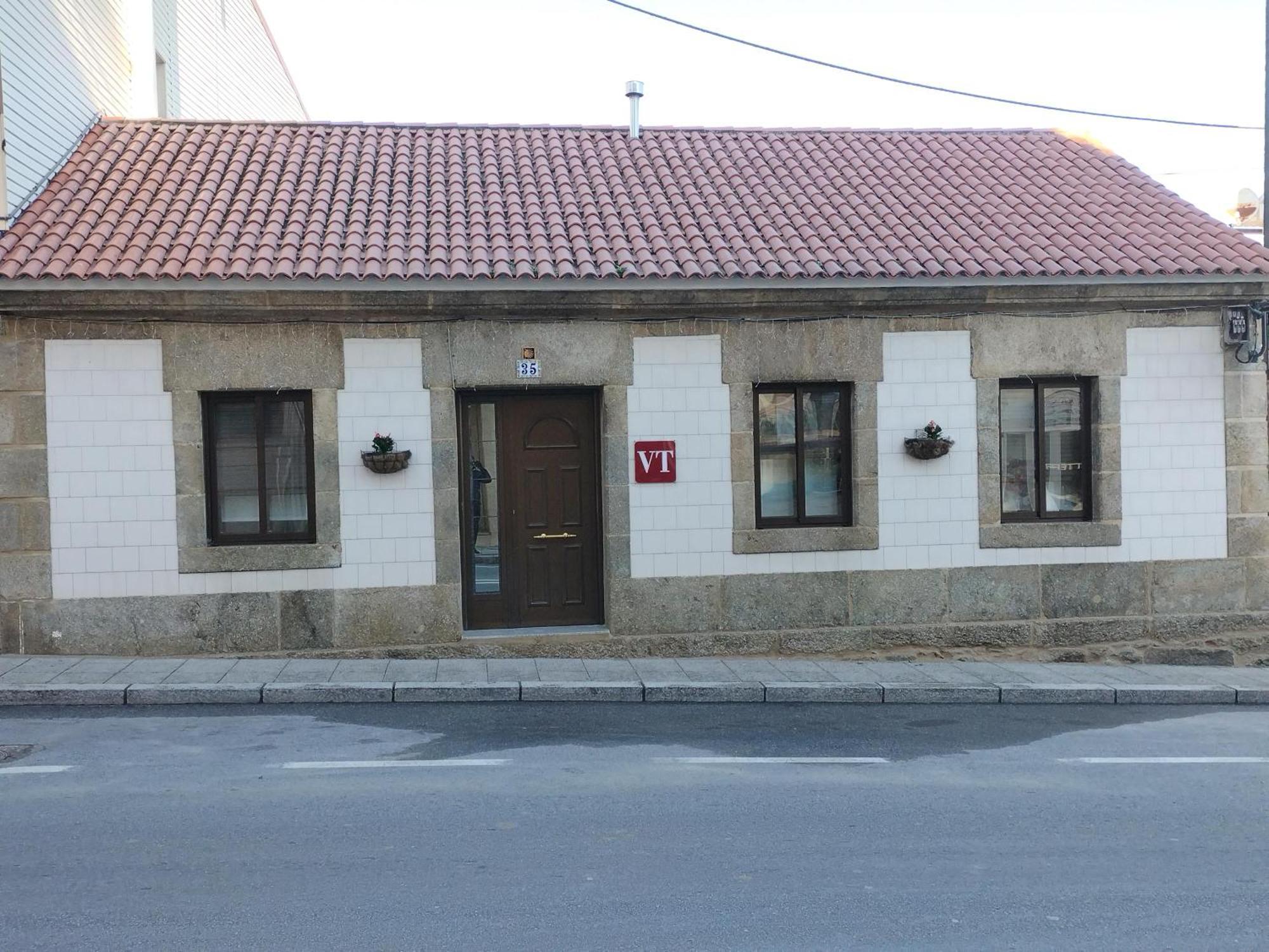 A Casa Da Ponte Villa Sanxenxo Exterior foto